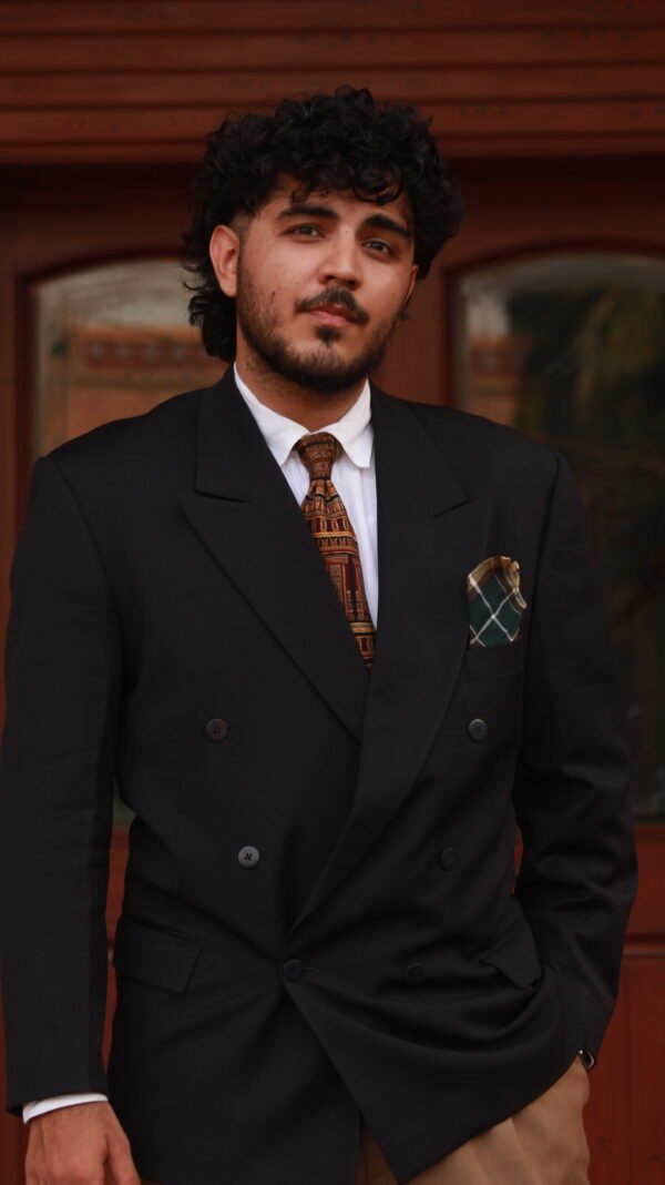 Slim Fit Blazer Coat – Semi-Formal