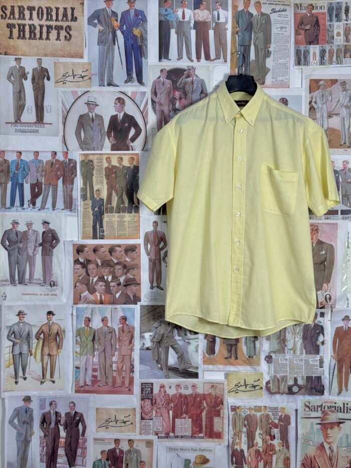 Manta [17–18] – Premium Linen Shirt