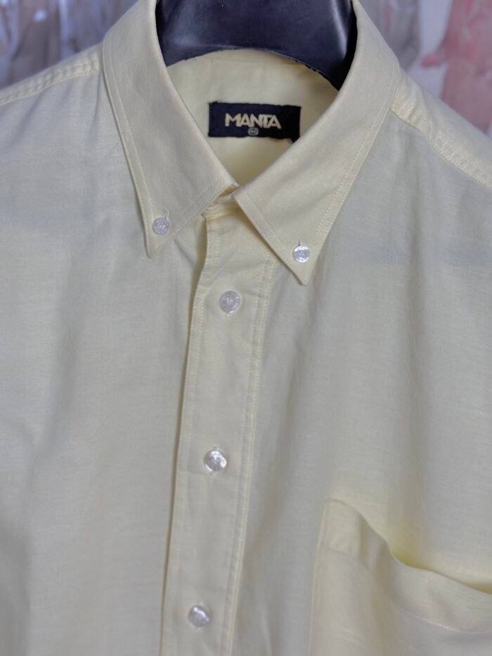 Manta [17–18] – Premium Linen Shirt