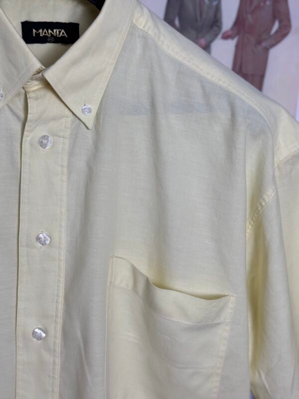 Manta [17–18] – Premium Linen Shirt