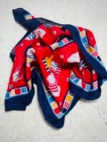 Red Pocket Square [30] - Image 2