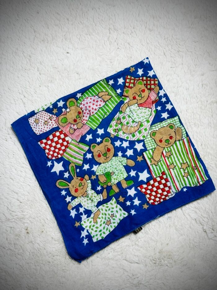 Teddy Pocket Square - Image 1