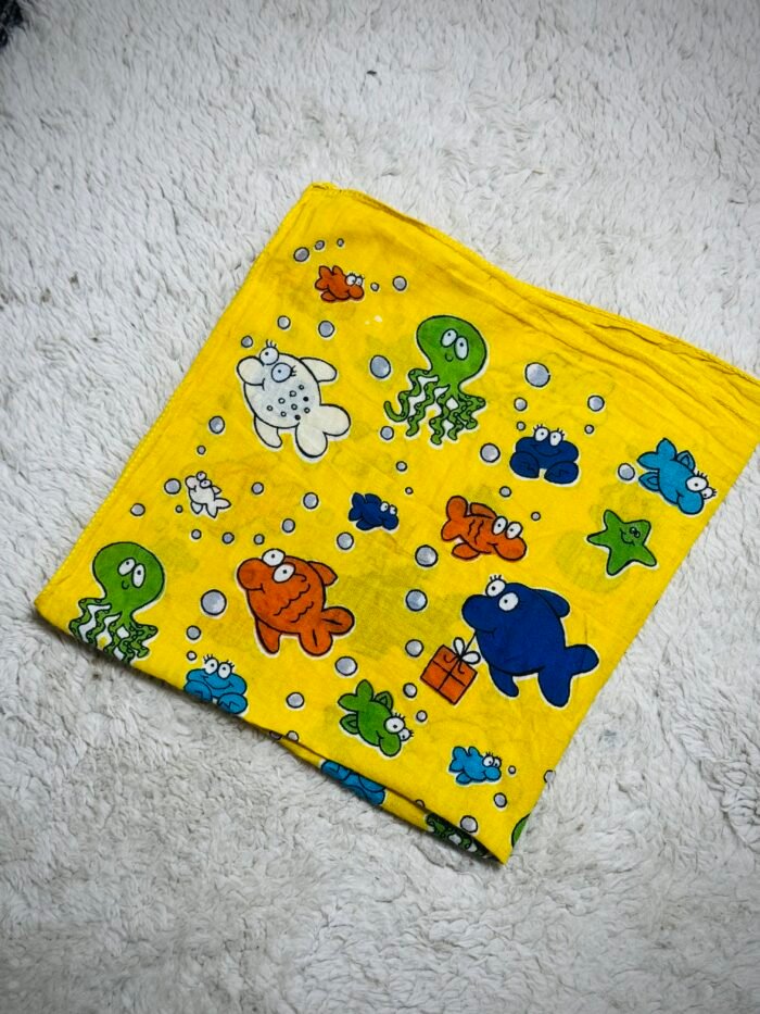 Fish Pocket Square - Image 1