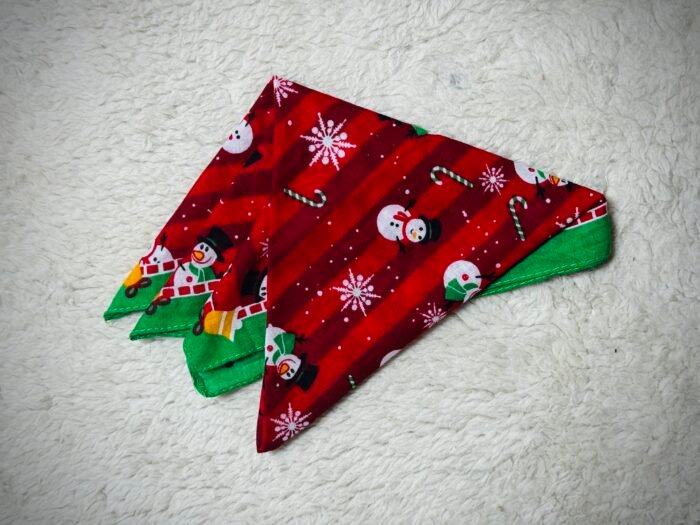 SnowMan Pocket Square - Image 2