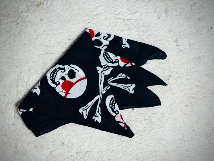 Skull Pocket Square - Image 2