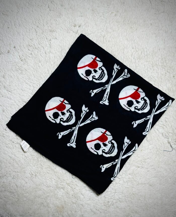 Skull Pocket Square - Image 1
