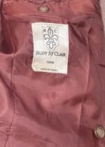 Rudy St. Clair Coat [L] - Double-Breasted Coat - Pink