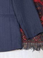 Christian Dior Premium Double-Breasted Coat [Black – L]