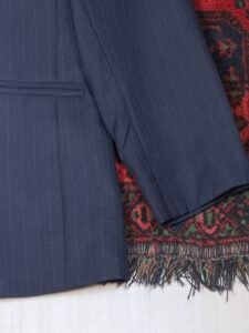 Christian Dior Premium Double-Breasted Coat [Black – L]