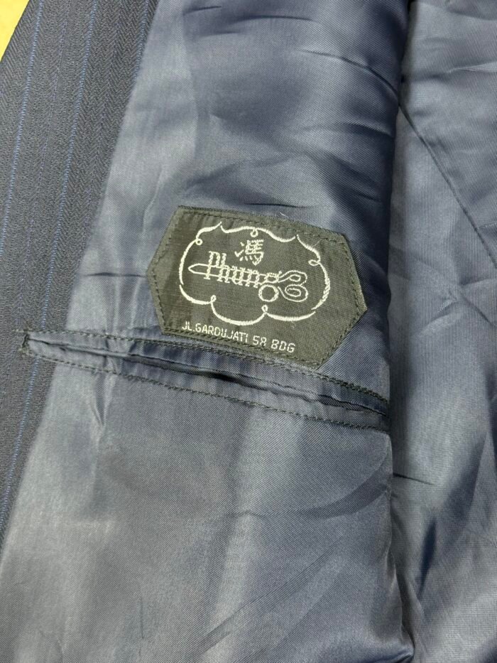 Christian Dior Premium Double-Breasted Coat [Black – L]