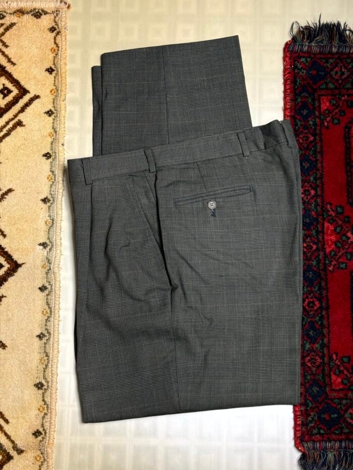 Stylish Tailored Trousers - [37-38] - Image 1