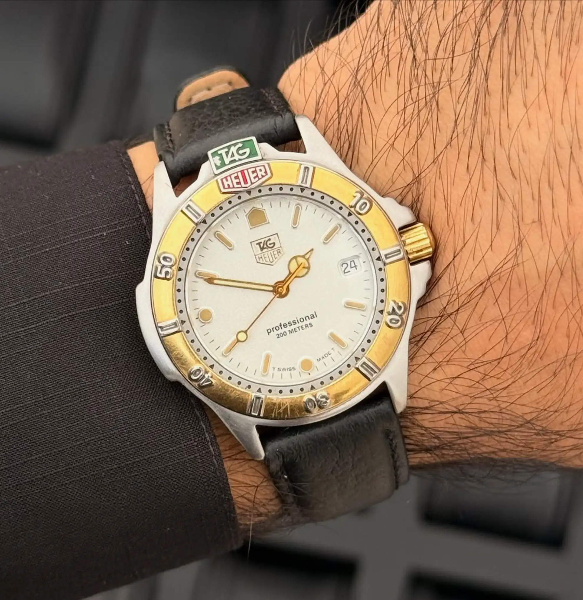 551056001_18377348899177275_7194477696153140578_n Tag Heuer Professional - Mens - Image 1