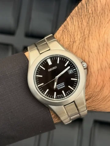 Seiko Titanium - Mens