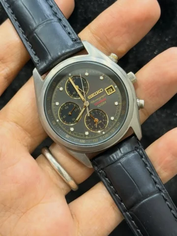 Seiko Chronograph  - Mens Watch