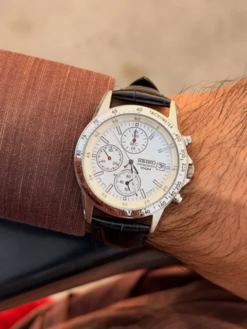 Seiko Chronograph - Mens