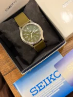 Seiko 5 Military - Mens Watch - Image 4