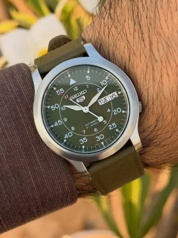 Seiko 5 Military - Mens