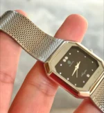 Cyma Black Dial - Ladies - Image 5