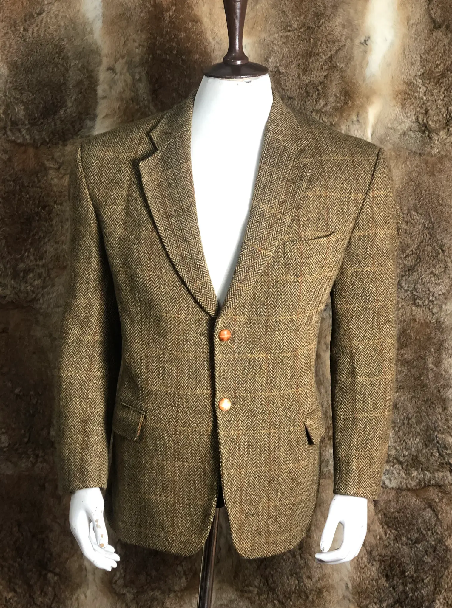 Harris Tweed [L] - Sartorial Thrifts