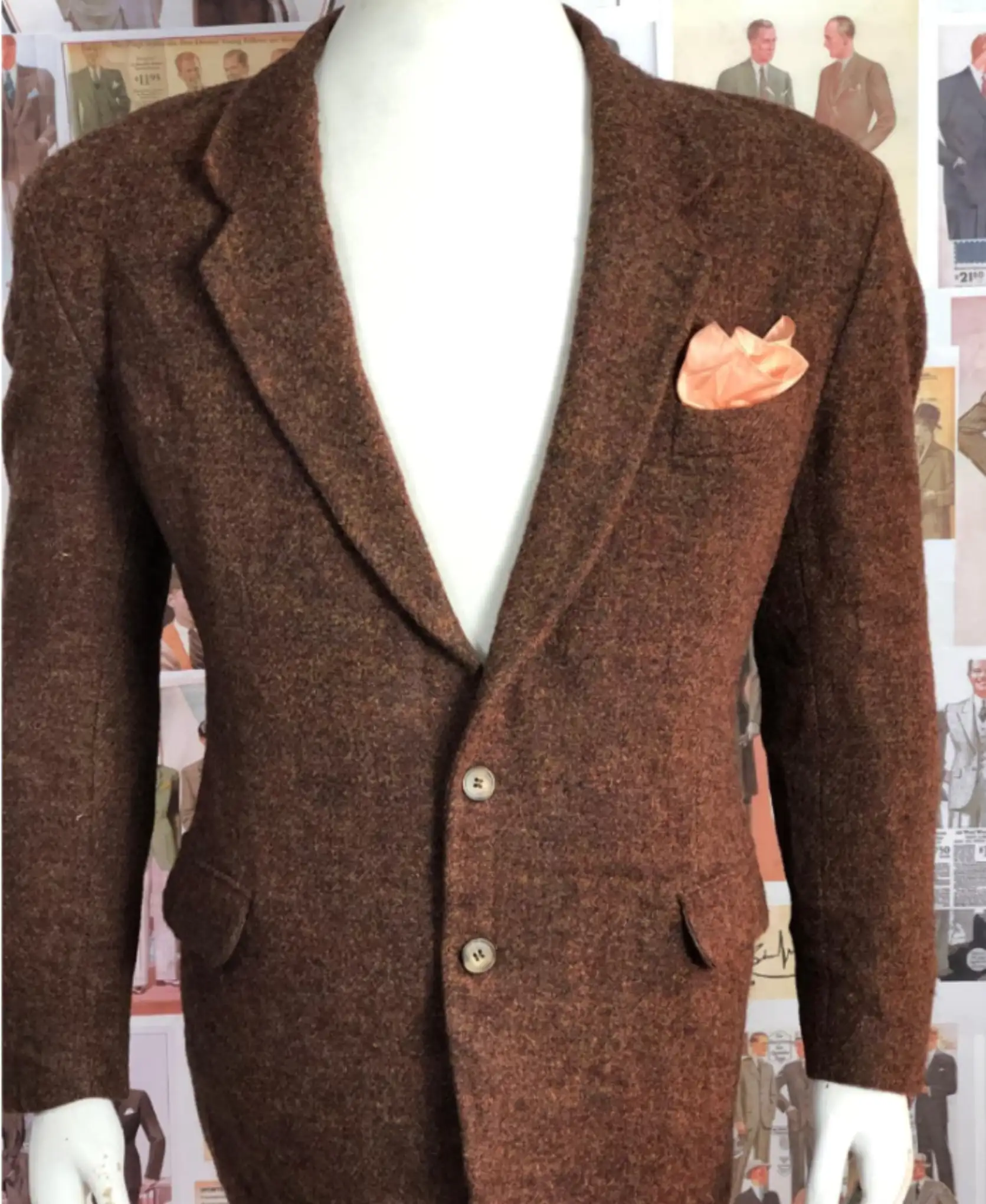 Harris Tweed [L] - Sartorial Thrifts
