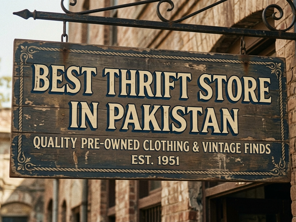 best thrift stores in Pakistan retro vintage clothing